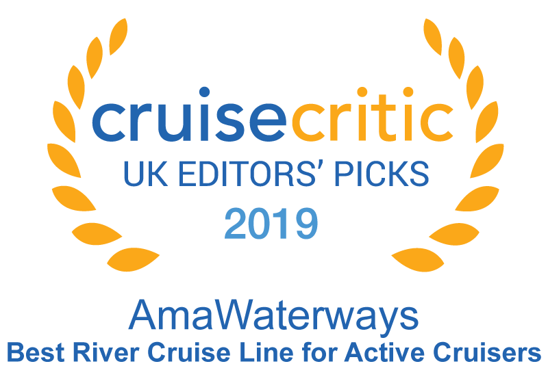 AmaUKAgents's tweet image. We are incredibly proud to be awarded ‘Best for Active Cruisers’ in the 2019 @CruiseCritic Editors’ Picks Awards’, while our new double-width ship, AmaMagna, was awarded the ‘Best New River Ship’ 🥂