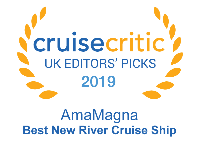 AmaUKAgents's tweet image. We are incredibly proud to be awarded ‘Best for Active Cruisers’ in the 2019 @CruiseCritic Editors’ Picks Awards’, while our new double-width ship, AmaMagna, was awarded the ‘Best New River Ship’ 🥂