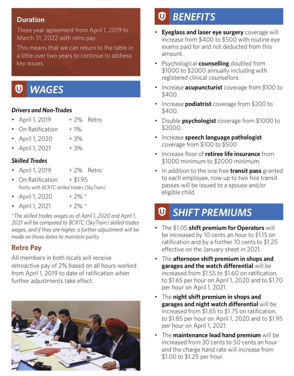 vancitysingh's tweet image. #BREAKING
This is the agreement @UniforTheUnion and @TransLink reached. 
Let’s see how the ratification vote goes...
#translinkstrike #unifor111 #transitstrike #vancouver #yvr