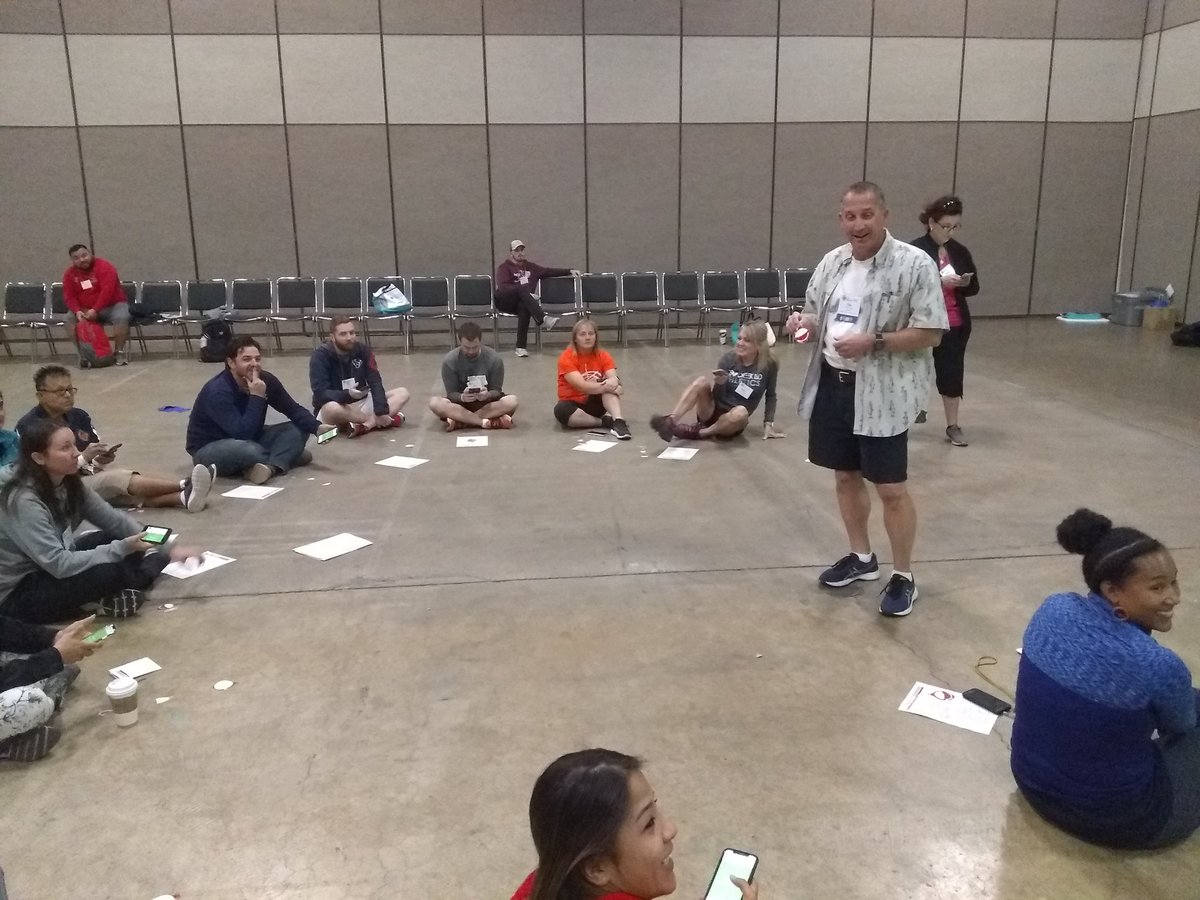 tjmueller66's tweet photo. Presentation went really well.  Here talking about fishing tackle. https://t.co/dwBLjlTYhc
