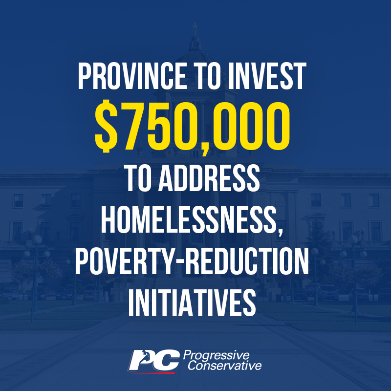 PC_Manitoba's tweet photo. This commitment will support the ongoing work of End Homelessness Winnipeg.
Learn more about their organization here: https://t.co/jU2X0WSkSj
#mbpoli #MovingManitobaForward #BetterMB https://t.co/C1avwNGn2t