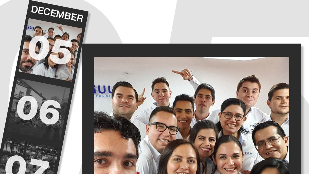 #SEGULA2019 around the world in 31 days > Day 5
 
Best team selfie ever at SEGULA Mexico! One of their best memories of the year is the Day of the Dead celebration. SEGULA Mexico specialises in the Automotive sector.

#BeyondEngineering #Segula #Mexico