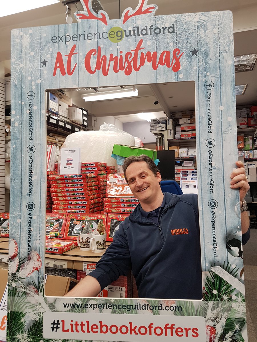ExperienceGford's tweet photo. Whether you're picking up stocking fillers or replenishing stationery supplies for the new school year, enjoy 20% off @BiddlesOfGuild with the #LittleBookofOffers this #Christmas! 

#Gfordindie 📝 https://t.co/Kp5D6ytycD