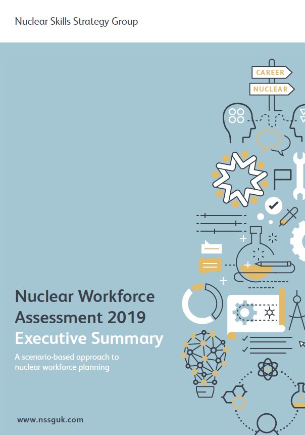 NSSGNuclear's tweet photo. We had a fantastic time at #Nuclear2019! The NSSG successfully launched our #NuclearWorkforceAssessment (https://t.co/IDqTuJWp8t) and the #NuclearGenderRoadmap with @WiNuclear (https://t.co/zFnvM0K7BU). Thank you to everyone who got involved with #NuclearGenderCommitment too! https://t.co/7kYGHaOTkg
