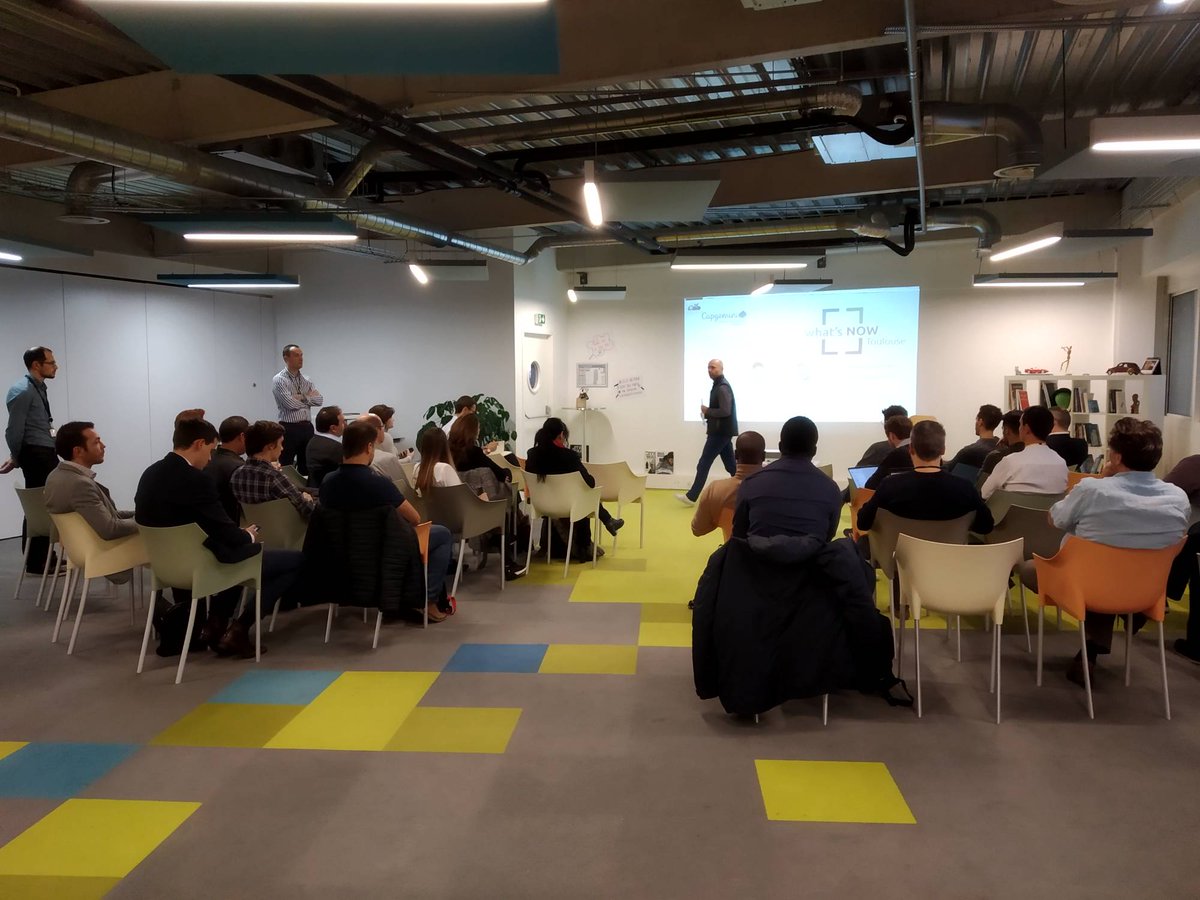 #WhatsNowToulouse here we go ! #AI #Ethics #AppliedInnovation