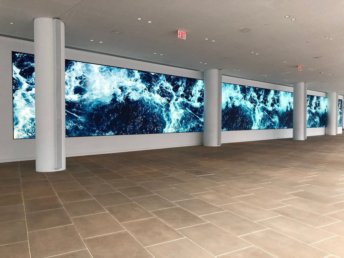 rpVisuals's tweet image. As LED displays integrate into the wall, building components can cause the LED tiles to shift. Custom steel structures avoid this problem and provide the best seams, protecting the LED displays. 
#CreativeVisualStructures #LED #CustomMountingSolutions