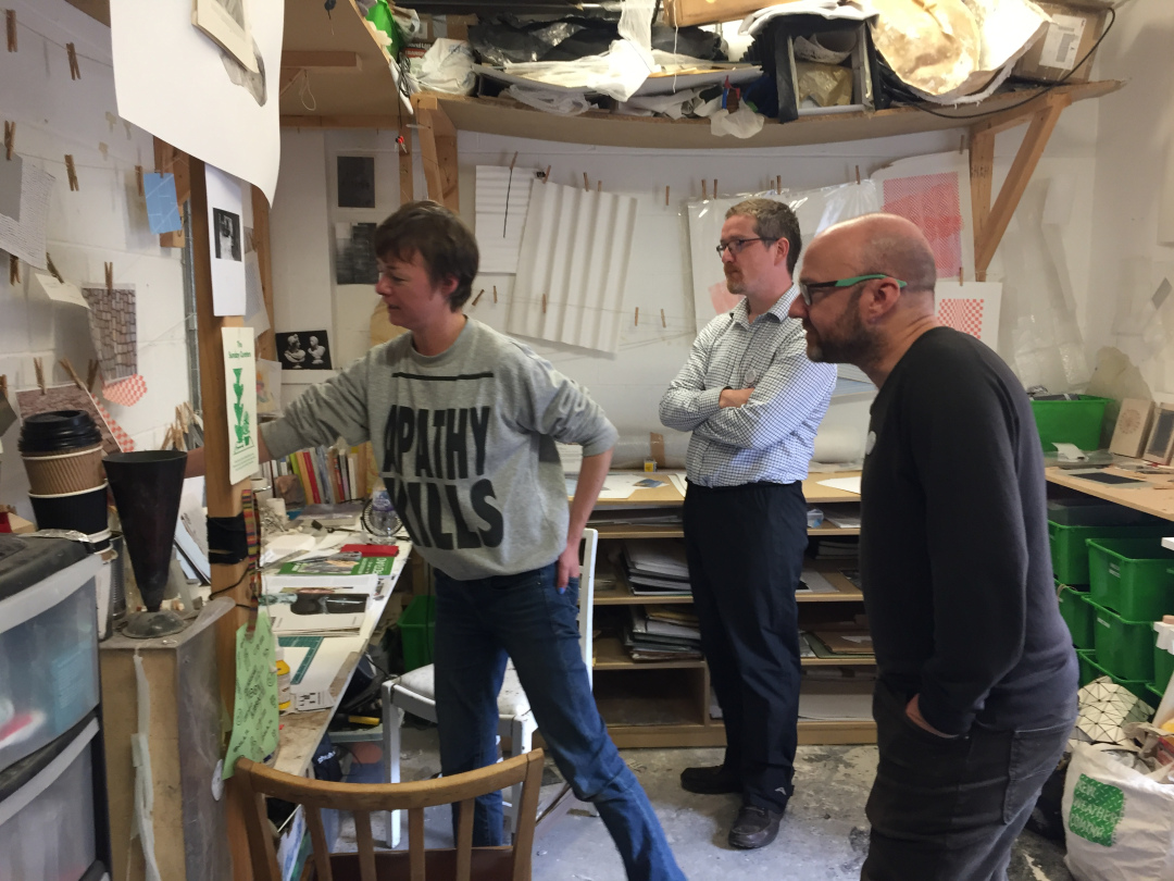 Was also great to hear <a href="/patrickharvie/">Patrick Harvie 🇪🇺🌈</a> mention his #ArtinAction visits to <a href="/womenslibrary/">Glasgow Women's Library - follow us on Bluesky</a>, <a href="/PlatformGlasgow/">Platform Glasgow</a> and <a href="/GSSGLASGOW/">Glasgow Sculpture Studios</a> in the <a href="/ScotParl/">Scottish Parliament</a> debate today. Delighted to hear again how much he enjoyed studio visits to #JamesRigler, @SculpturePG and <a href="/KateVRobertson/">Kate V Robertson</a> too.