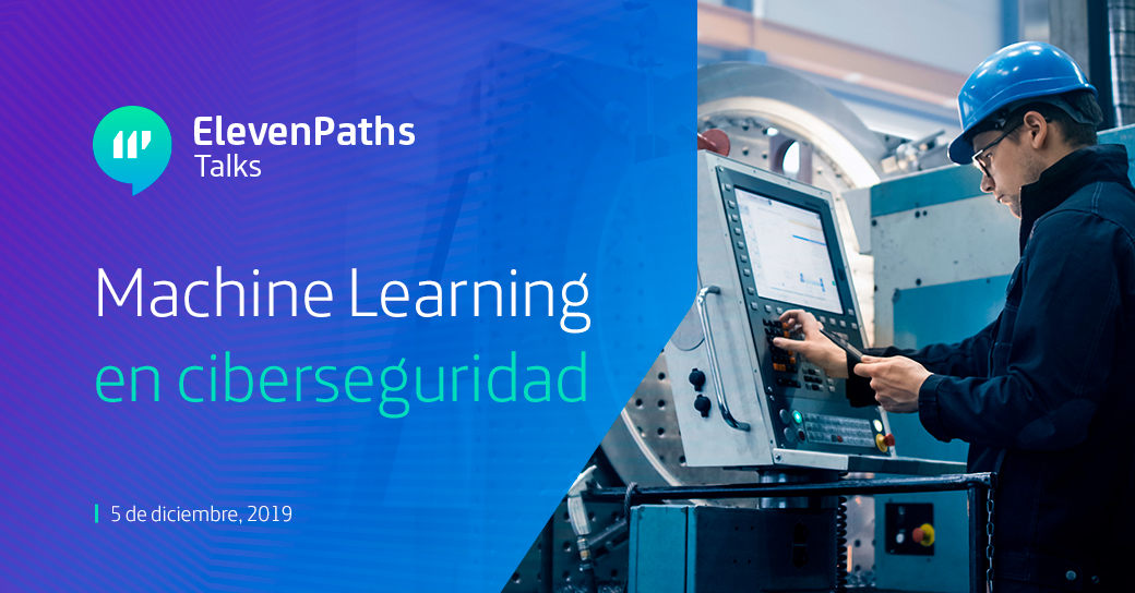 ElevenPaths's tweet photo. Ya disponible este esperado #11PathsTalks, en el que nuestro CSA Claudio Caracciolo (@holesec) y Enrique Blanco (@eblanco_h) hablan sobre el uso de #MachineLearning en ciberseguridad. Con ejemplo de @chemaalonso incluido.

Ver webinar👉https://t.co/UHg5AW3rQB

#SoloHackers https://t.co/RUDakV937e