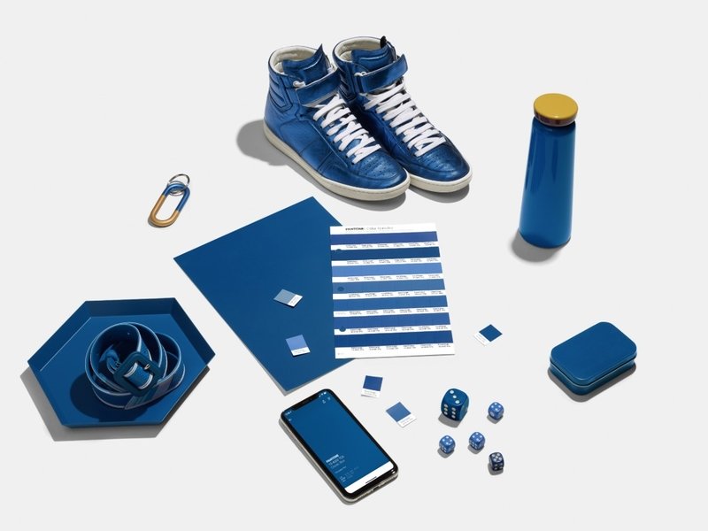 adage's tweet photo. Pantone’s color of the year is a safe (and reassuringly boring) blue: Thursday Wake-Up Call https://t.co/DHP5fPhBZ8 https://t.co/BvZao5HzDk