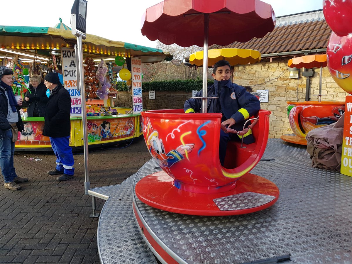 Our West Denton fire cadets had a great time helping out at St Oswald's Hospice Christmas market last weekend! Just one example of how joining the cadets gives young people the chance to develop their communication and leadership skills while giving back to their community.