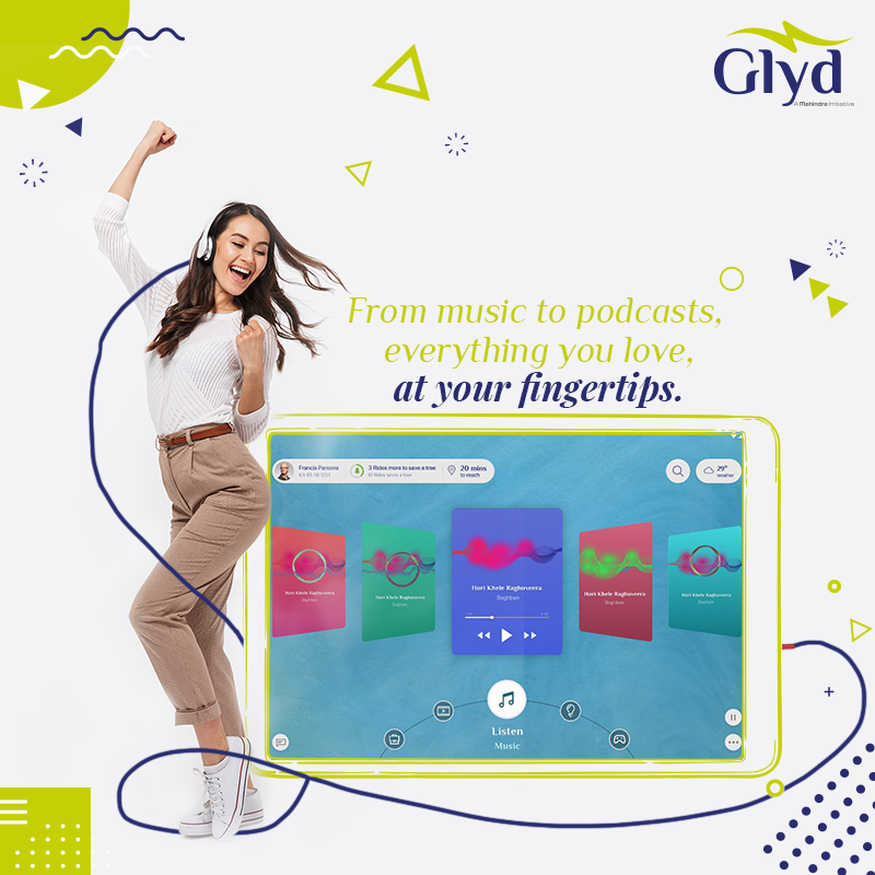my_Glyd's tweet photo. In Glyd, we ensure that your overall commute isnβt just about reaching your destination, but is much more than that. We offer personalised content from music, to podcasts, to learning opportunities at the click of a button. Listen, learn, enjoy and #Glyd.
Download our app now! https://t.co/2ECkJiKQ3i