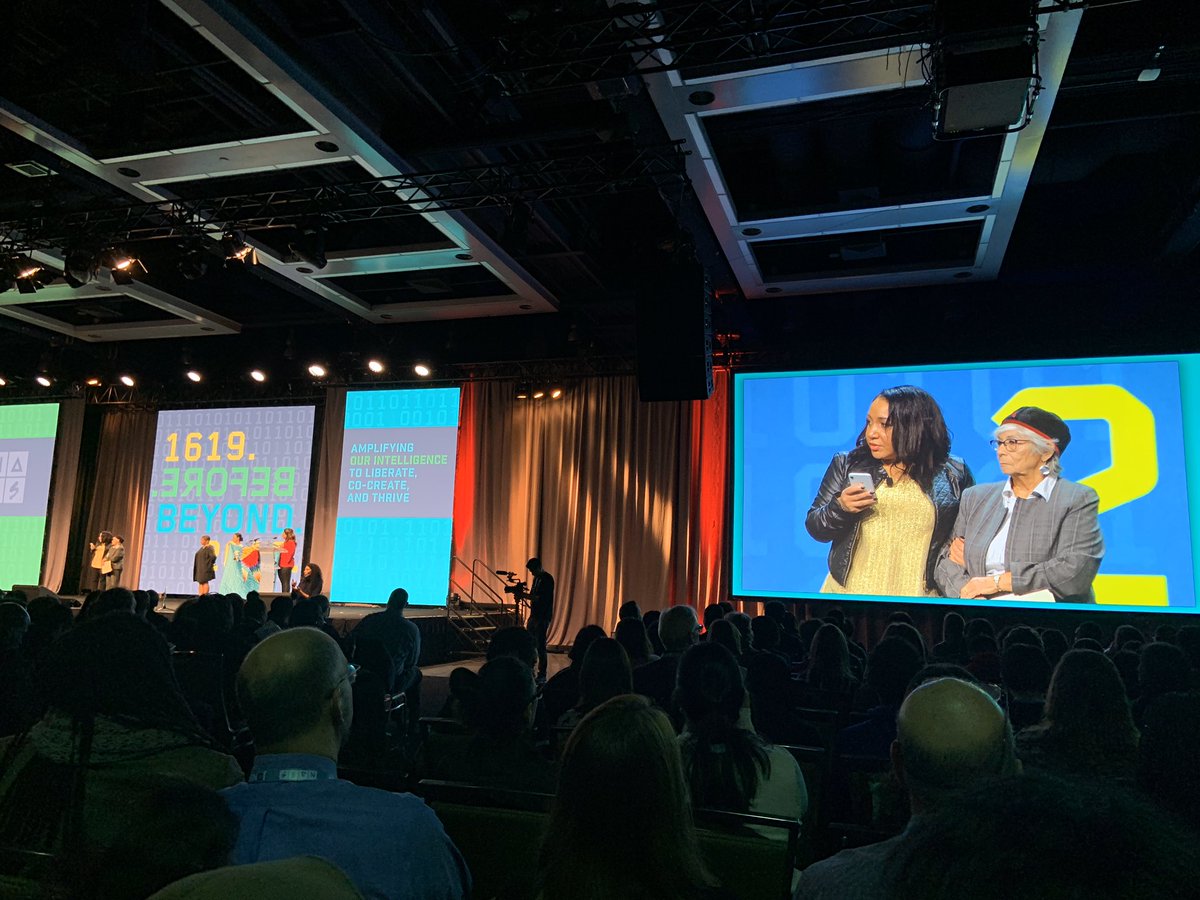 A welcome from the grand niece of Chief Seattle at the <a href="/NAISnetwork/">NAIS</a> #NAISPoCC