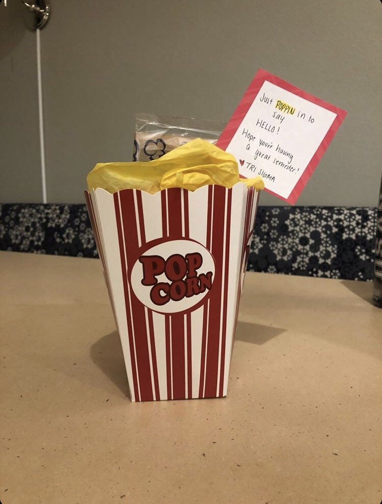 a belated thank you to <a href="/TriSigmaGVSU/">SIGMA SIGMA SIGMA</a> for the treat!! we hope you finish your semester strong 💙