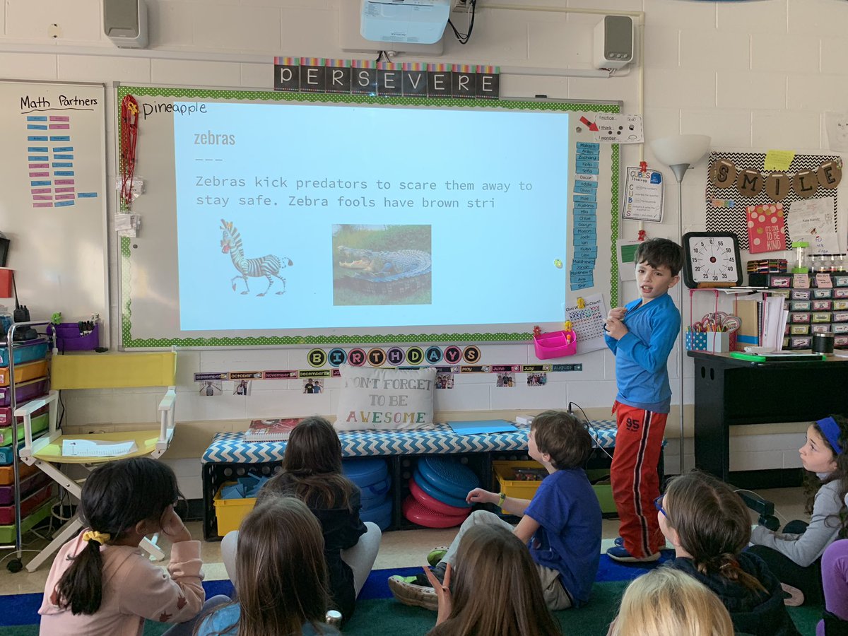 So impressed with these genius hour projects! These kids are truly amazing...so confident and proud! #wal109 #engage109 @ElissaBorovich