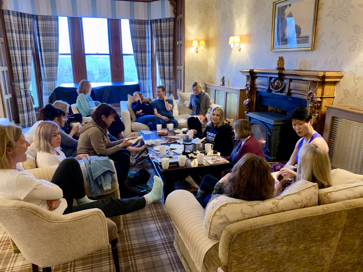 Yoga Hikes tweet media