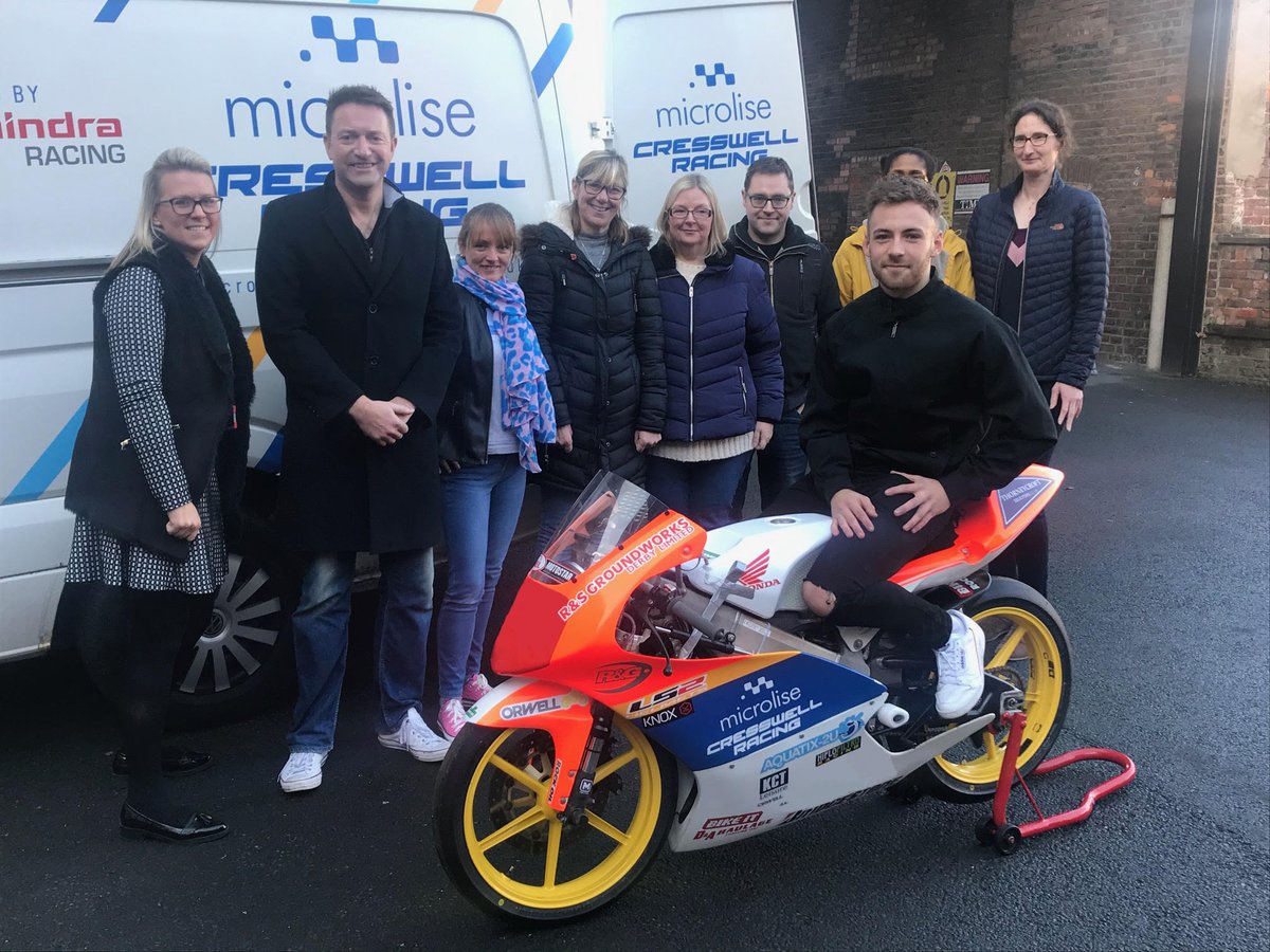 thorneycroft_uk's tweet photo. We are delighted to announce that we will be sponsoring #motorcycle racer Bradley Wilson. Bradley is looking to push on by racing both in #BSB on the track as well as road race events, with the aim of racing in the iconic #TT races. We look forward to supporting Bradley in 2020! https://t.co/jBE8FIGStP