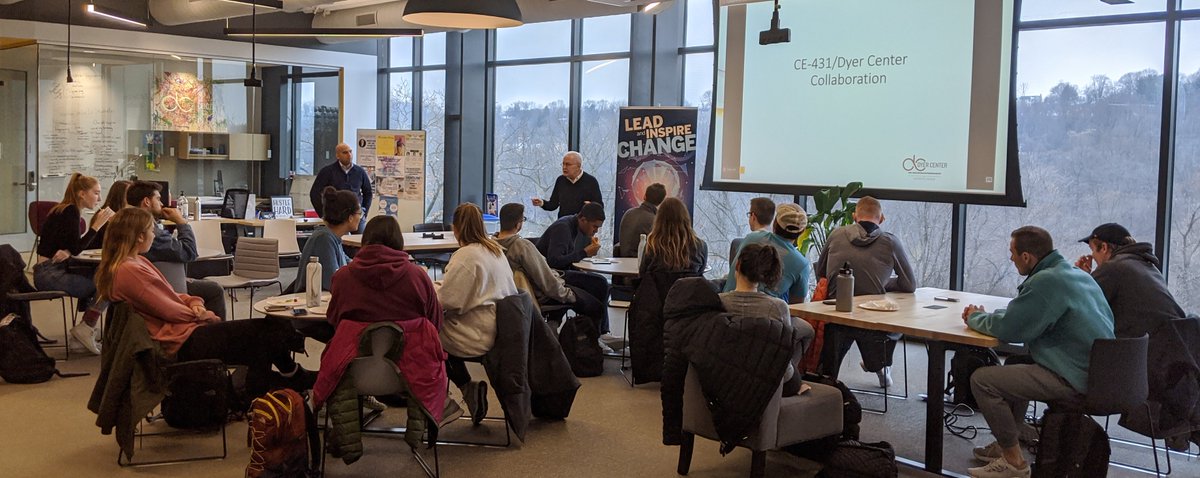 YusufDahl's tweet image. A @LafCol @LAF_Engineering &amp;amp; @Dyer_Lafayette collaboration that checks all the right boxes!

CE-431 Spring 2020

✅ Course Objective: Real World Problem Solving
✅ Requirements :  Teamwork &amp;amp; Strong Execution
✅ Prerequisite:  Talent &amp;amp; Tenacity