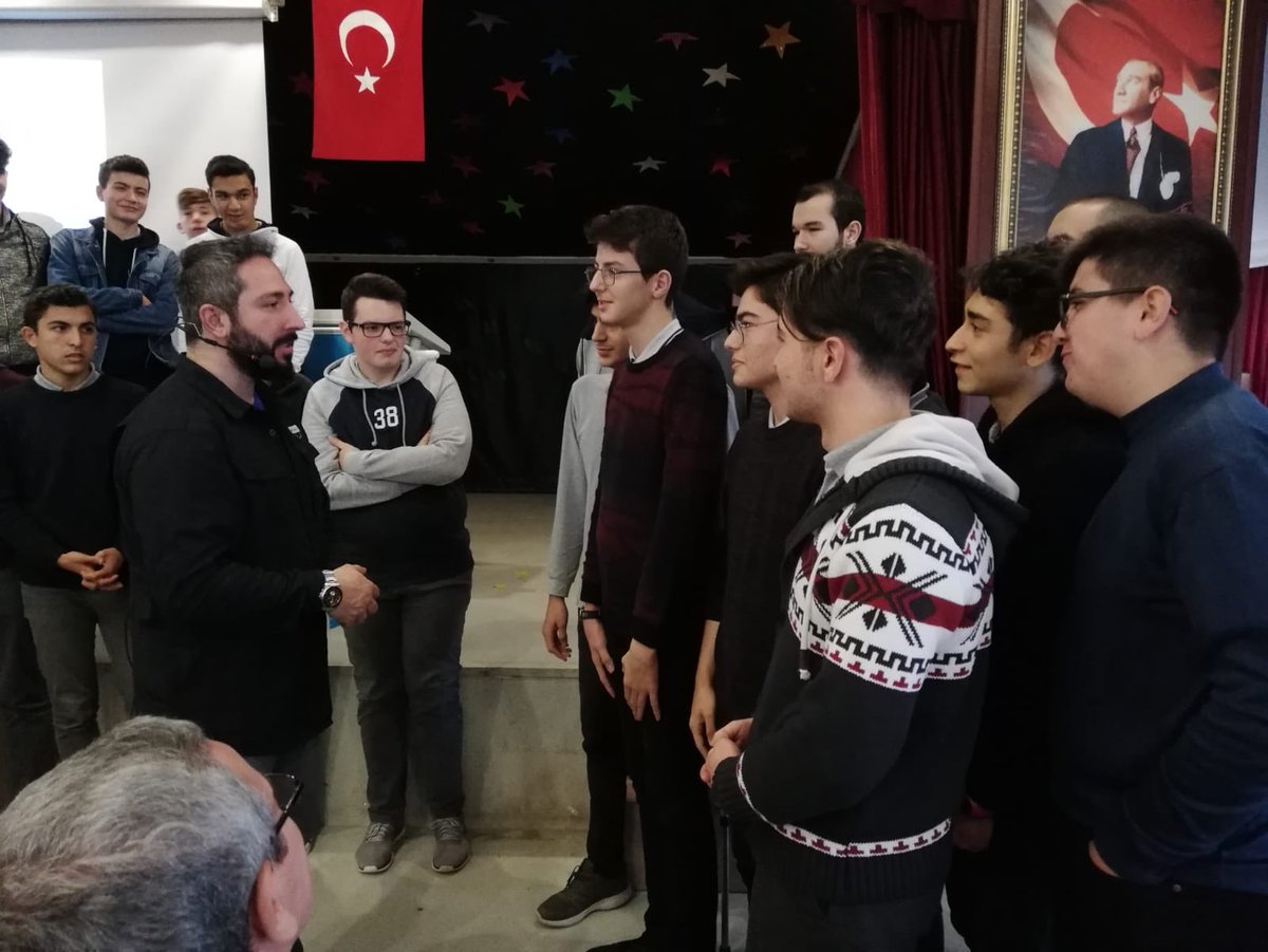 | Tügva Tekirdağ Lise ve Üniversite Koordinatörlüğü
Moral, motivasyon ve başarı sırları adlı programını
🏫Süleymanpaşa İHL
🏫 Tekirdağ Anadolu İHL
🏫 Uluslarası Şehit Münir Alkan İHL
🏫 Marmara Ereğlisi İHL
🏢 KYK Süleymanpaşa Yurdu
Fatih Abadi hocamızın sunumuyla gerçekleştirdik