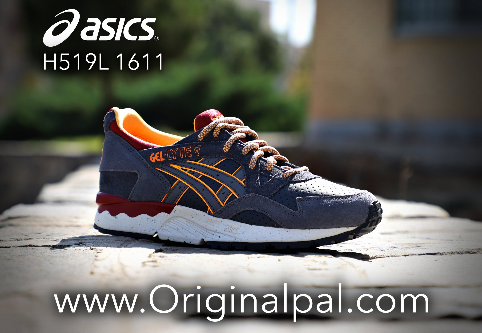 ORIGINALPAL on X Asics Gel lyte V H519L 1611