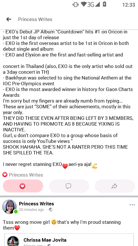 Eriya_0506's tweet photo. I love you @weareoneEXO ❤️I will never stop defending and supporting you😭saranghae 😭❤️
Crdtts to the true owner 🙃
@weareoneEXO
@B_hundred_Hyun
@layzhang
#TogetherWithExo https://t.co/OlnXqSodki