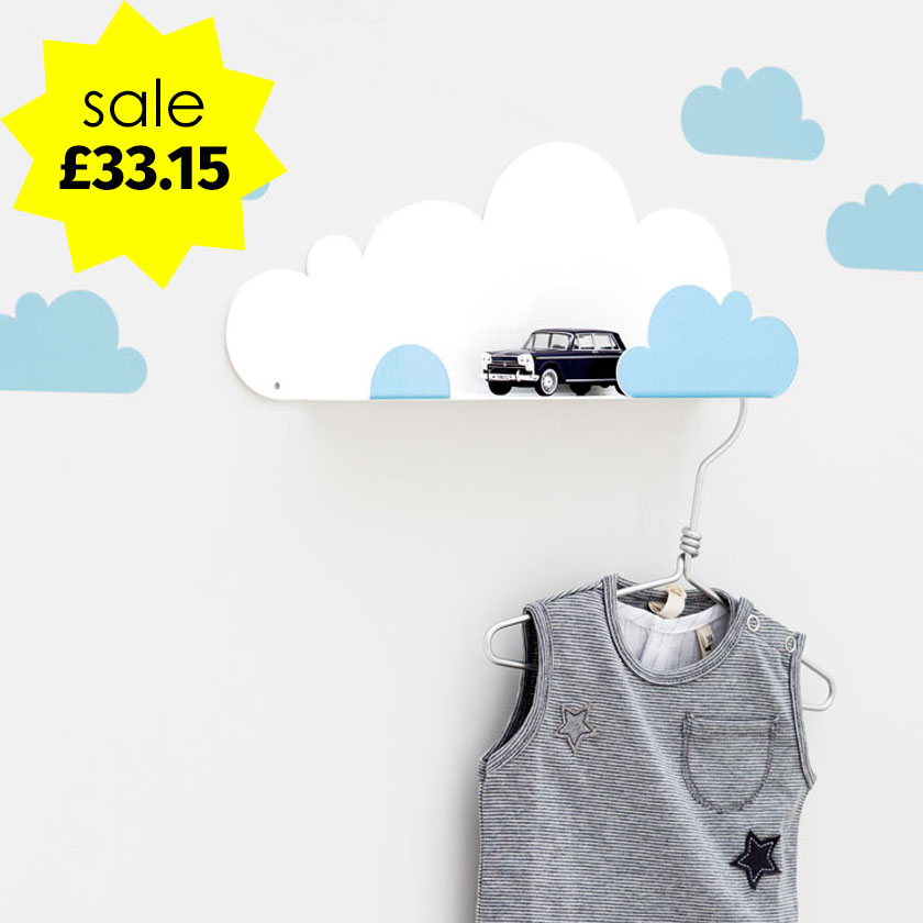 ReRoomUK's tweet photo. The lovely magnetic cloud shelf in black and white is in our sale - but only until tomorrow! #sale #bfcm #kidsroom https://t.co/EaHB8zVgTp https://t.co/QVO3iK8zTv