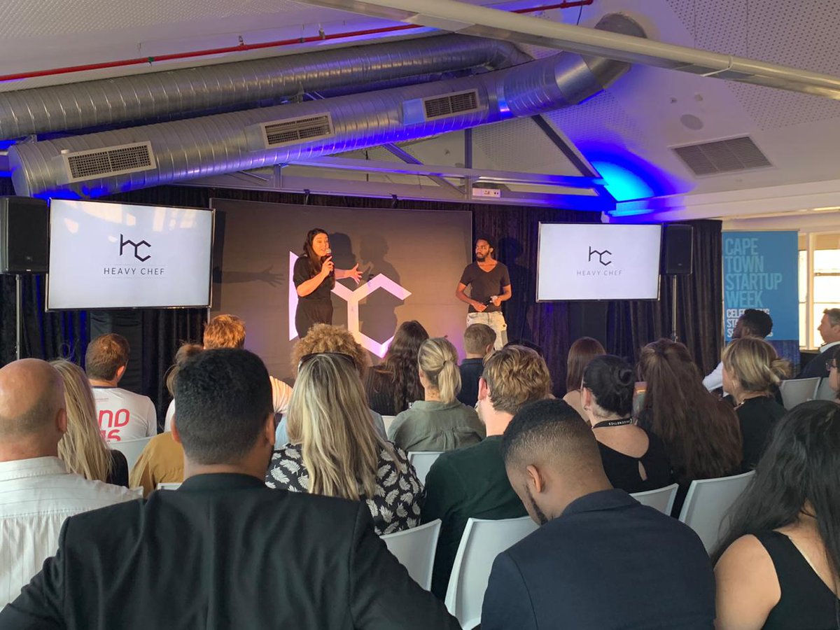 We're celebrating SA's Top 5 Exciting Startups this evening and we're off to a great start!  #CTSUW2019