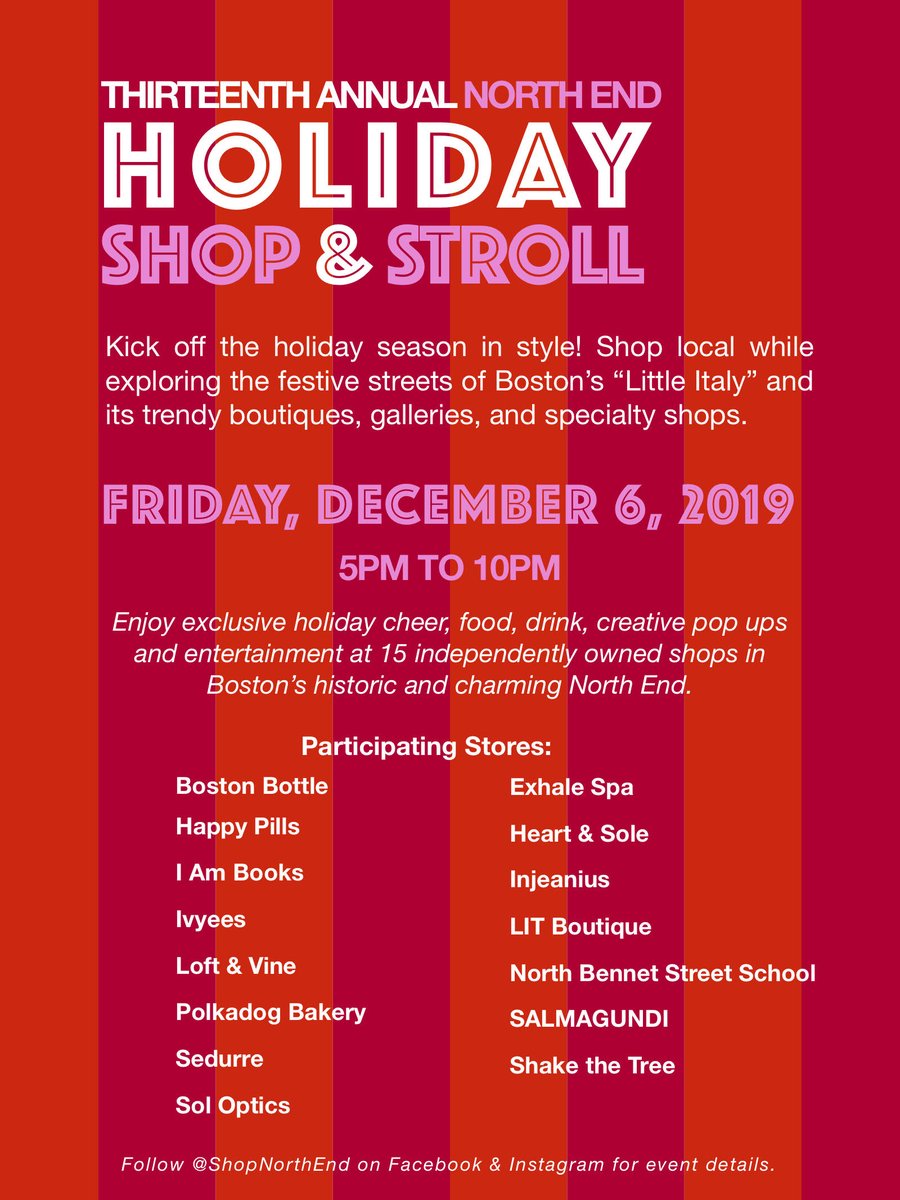 SolOpticsBoston's tweet image. Come join in on the Holiday Festivities!!