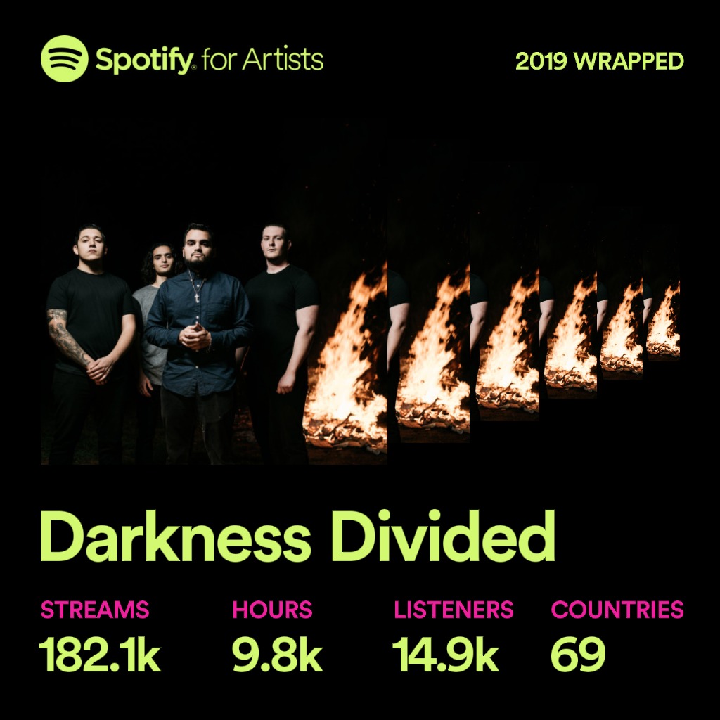 Thanks for letting our music live on.