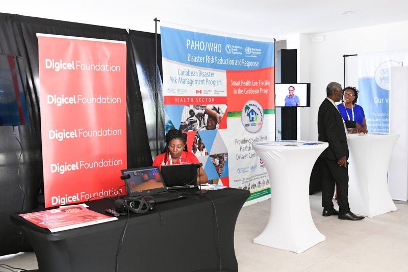 cdemacu's tweet photo. More photos of the many #CDM11 exhibitors' booths that can be found outside of the Royal Pavilion Room.
Don't forget to pay a visit!
#RoadToResilience #Checkpoint2019 #SafeguardingOurCommunities #SafeguardingOurLivelihoods #SafeguardingOurEconomies https://t.co/gRFqPFtzDM