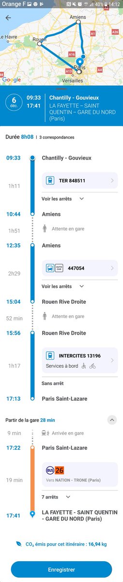 XavierFoucault's tweet photo. Pour demain la sncf nous propose un sketch de Timsit pour se rendre à Paris... https://t.co/I2WqIG5zE2