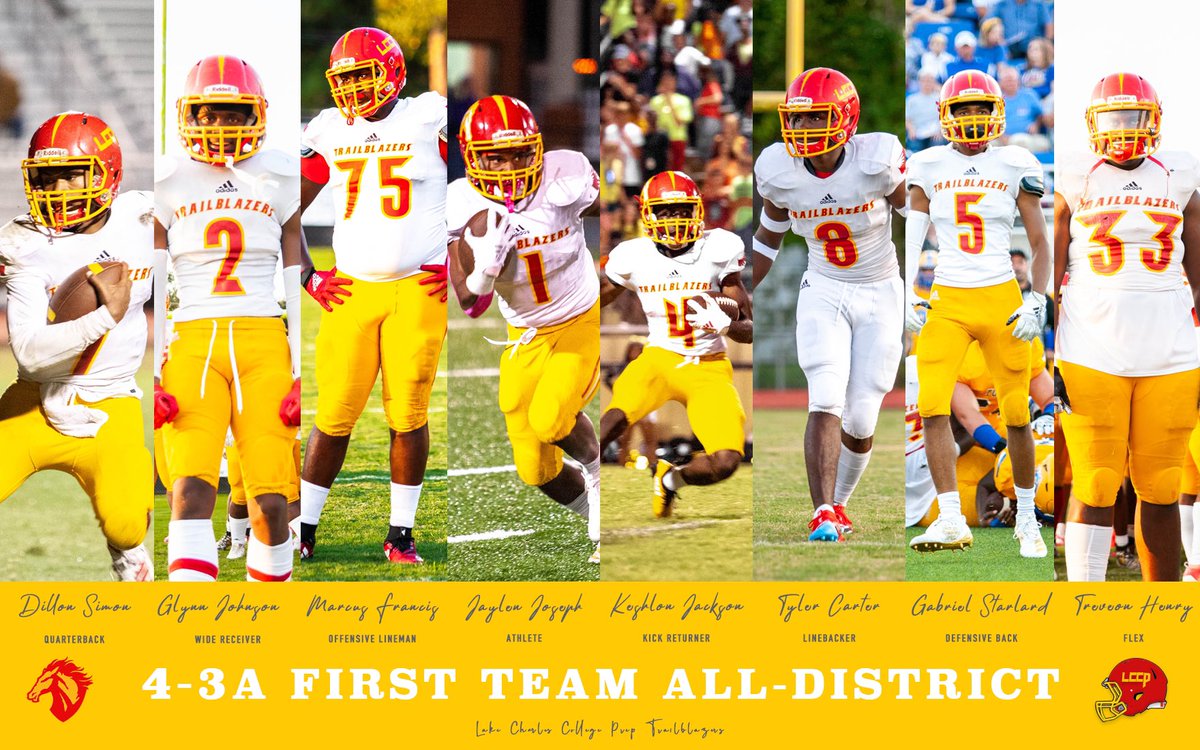 Freddie Harrison III. (@flharrison3) on Twitter photo Congratulations to the following TrailBlazers @latech19 @CallMeCoach_11 @LccpBlazers @pipe_labucs15 @swervinervin23 <a href="/DillonJamesSim1/">Dillon Simon</a> <a href="/pjjohnson053/">Glynn Johnson III</a> <a href="/MarcusF_75/">Marcus Francis</a> <a href="/joseph_jaylen/">Jaylen Joseph</a> <a href="/the2ksweets/">TYLER CARTER {Charkey🦍❤️}</a> <a href="/VolStarlard_1/">Gabriel Starlard II (Coach Gabe)</a> <a href="/iamtrehenry/">Tre Henry 🎸</a> Congratulations to the following TrailBlazers @latech19 @CallMeCoach_11 @LccpBlazers @pipe_labucs15 @swervinervin23 <a href="/DillonJamesSim1/">Dillon Simon</a> <a href="/pjjohnson053/">Glynn Johnson III</a> <a href="/MarcusF_75/">Marcus Francis</a> <a href="/joseph_jaylen/">Jaylen Joseph</a> <a href="/the2ksweets/">TYLER CARTER {Charkey🦍❤️}</a> <a href="/VolStarlard_1/">Gabriel Starlard II (Coach Gabe)</a> <a href="/iamtrehenry/">Tre Henry 🎸</a>