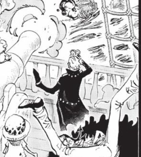 Corazon is clumsy doofus representation. Thank you Eiichiro Oda or portraying my people in your work.  #OPGrant