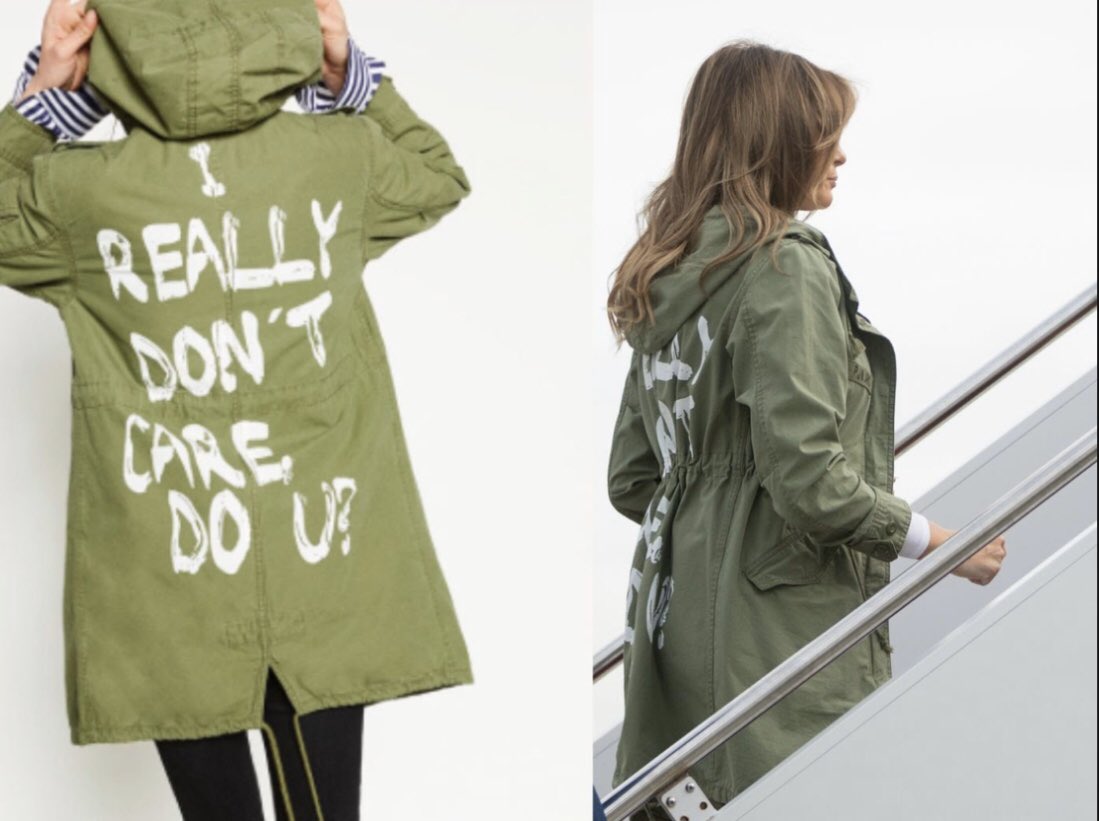 Jackson57996284's tweet photo. We dont care either #THOTUS , did you ever speak up when your husband talk shit about @GretaThunberg , nope. https://t.co/dq0qSuYYfD