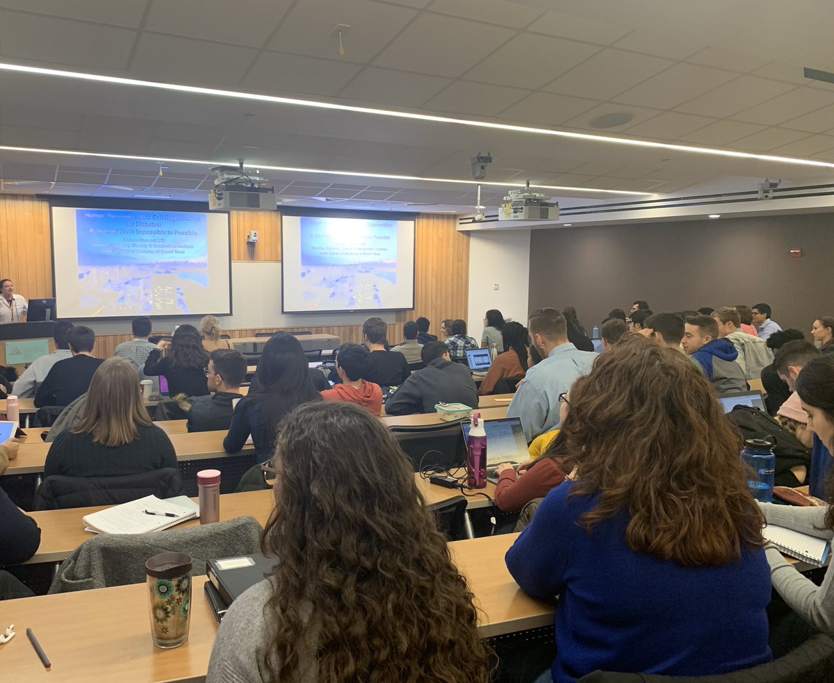 MountSinaiIR's tweet photo. LIVE @MountSinaiIR Our 1st year #IRadRes @Daryl_Goldman presenting to @IcahnMountSinai 1st/2nd year #medicalstudent about our exciting new #IRad elective for MS1s and MS2s! Working to increase early exposure to #Radiology &amp; #IRad ➡️ increase #inclusion &amp; #diversity #radxx #radxy https://t.co/1JRW3ebaJ4