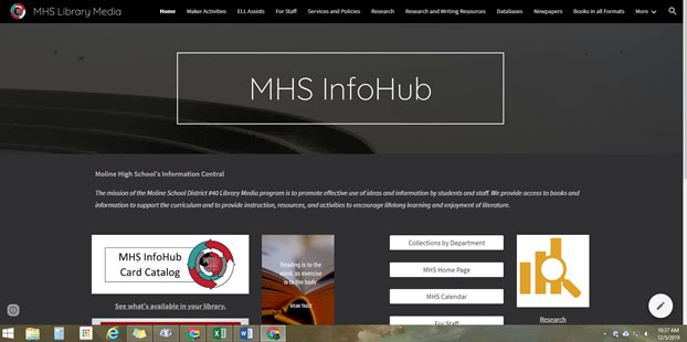 MCVInfoHUB's tweet photo. We are so pleased to announce our new website!  Take a look at https://t.co/jPHxQygRqp.  It's also linked on the MHS home page under Student Life. https://t.co/zumrOCzuNx