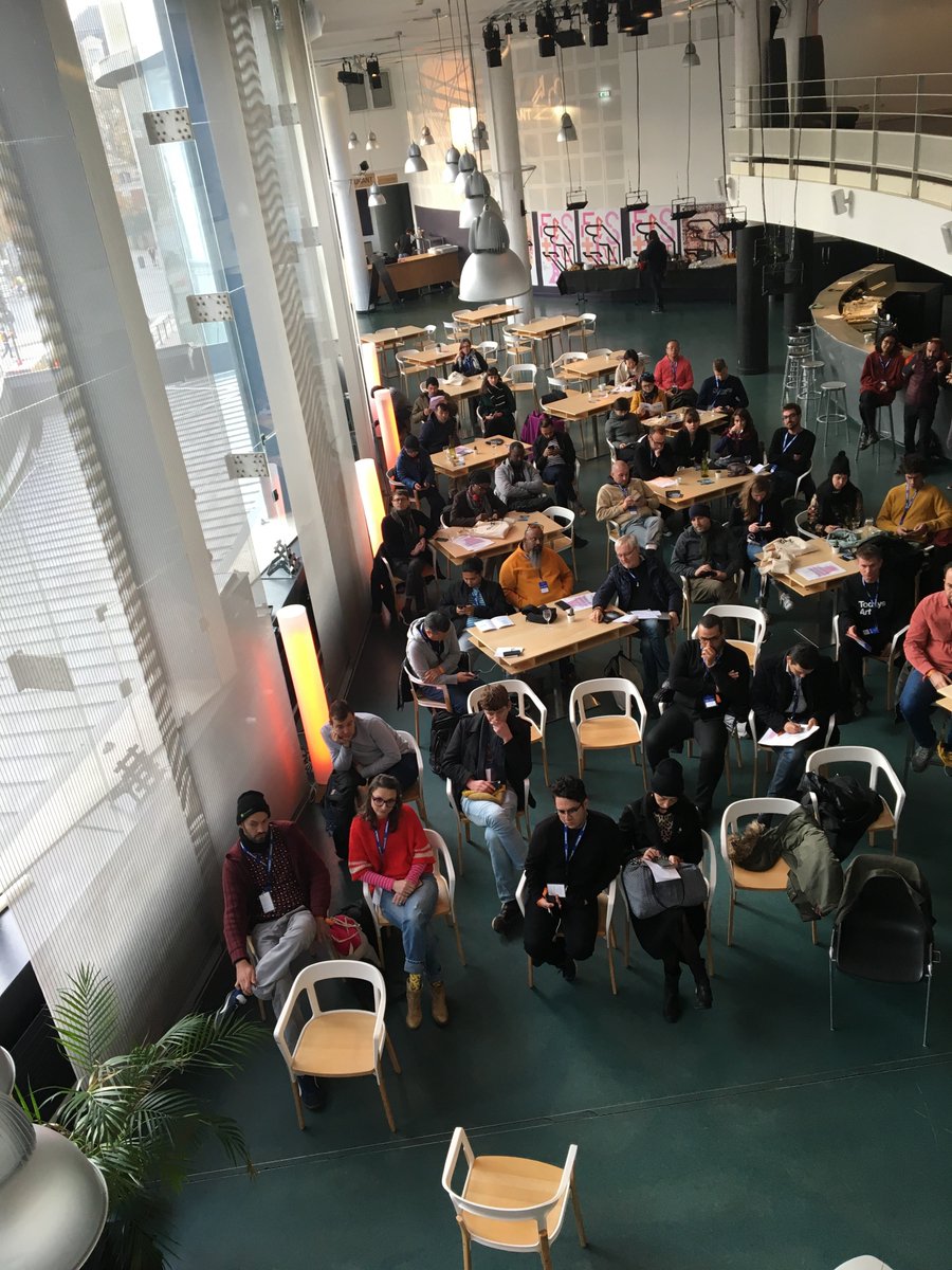 SVBretagne's tweet photo. The 19 #GlazMusic delegates at @tnbrennes for the pitch&snack in cooperation with @bureauexport.
And our main partner @IFParis. GlazMusic Welcome to Bretagne with the Glaz Members @TransMusicales•@barsentrans and today @SwapMusic @ParapenteAgency @lesEmbellies #Route164 https://t.co/Goi0OpK17n
