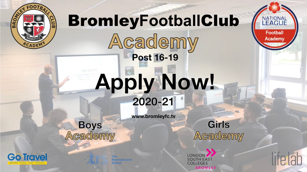 Bromley FC tweet media