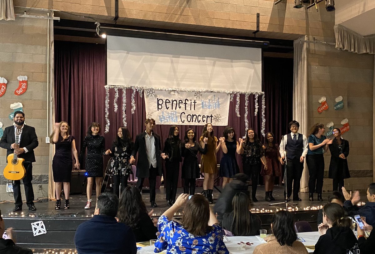 RanchoHSCougars's tweet photo. Thank you to our NHS and Red Cross Club for our annual benefit Holiday show,raising money for our SOS program! https://t.co/jf3FRAs4vW