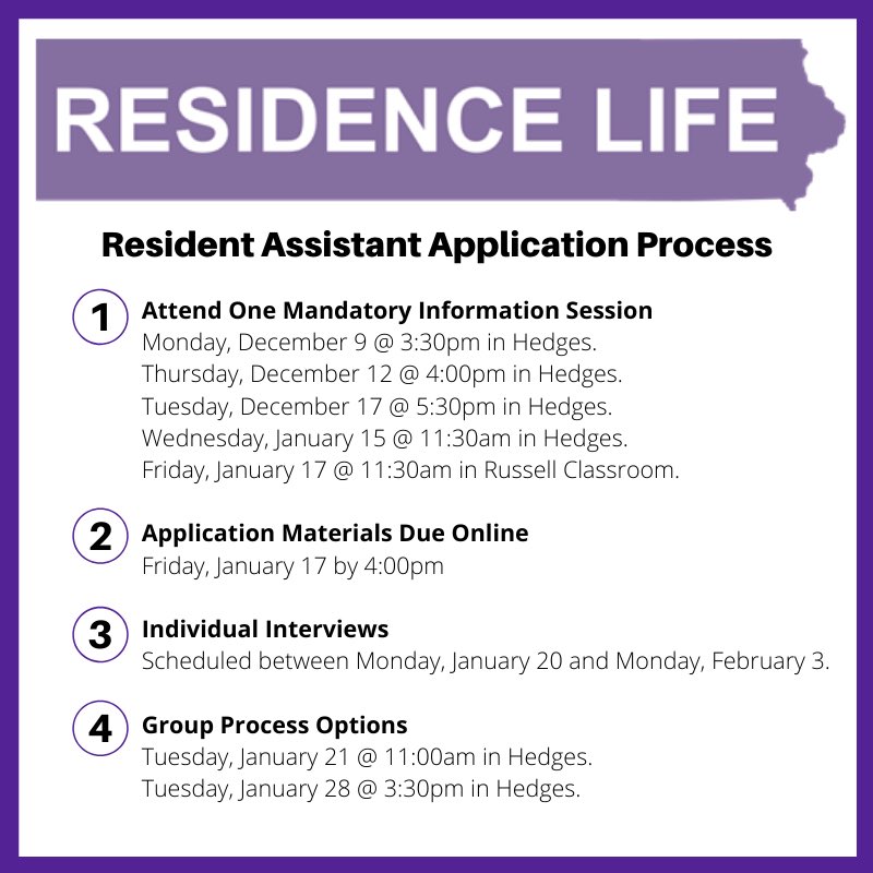 CornellResLife's tweet photo. Apply to be an RA! For more information, visit our website: https://t.co/FLiIBBJ29a https://t.co/TVNi4j9IlY