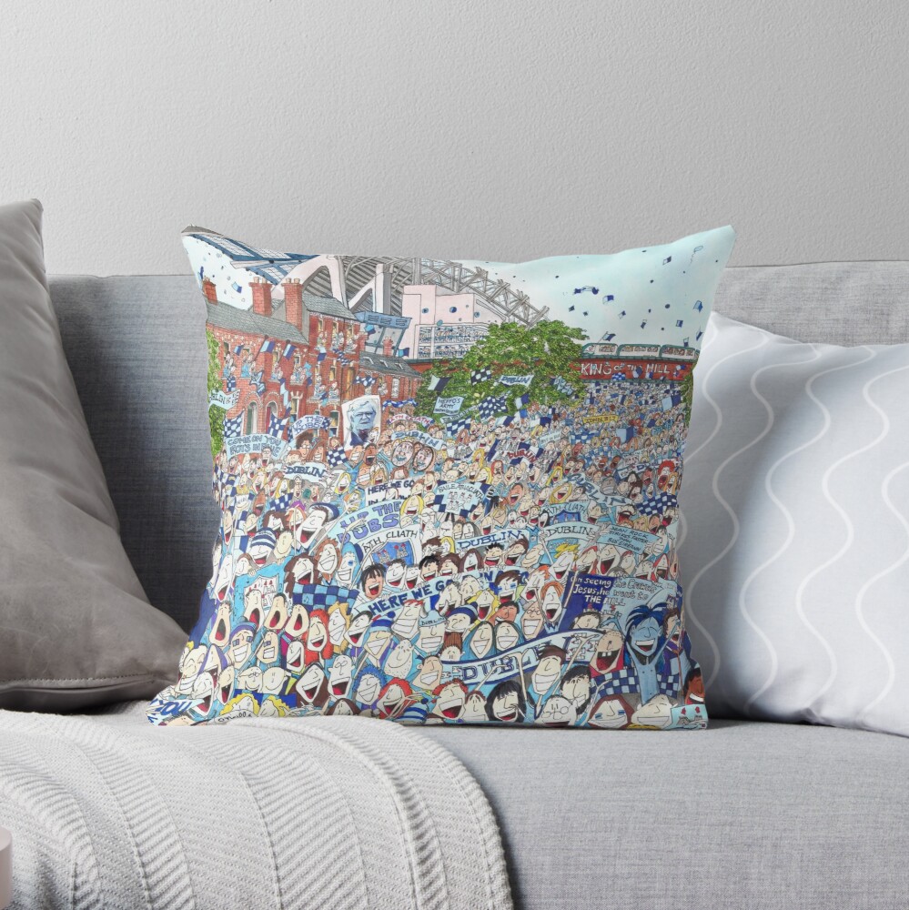 anniewestdotcom's tweet image. Hello all you #GAA nerds. Writing to Santy? Buying for your poor long suffering parents?
Get your Nan a lovely #Kilkenny #Dublin #Mayo #Kerry cushion cover  
redbubble.com/people/anniewe… #findyourthing