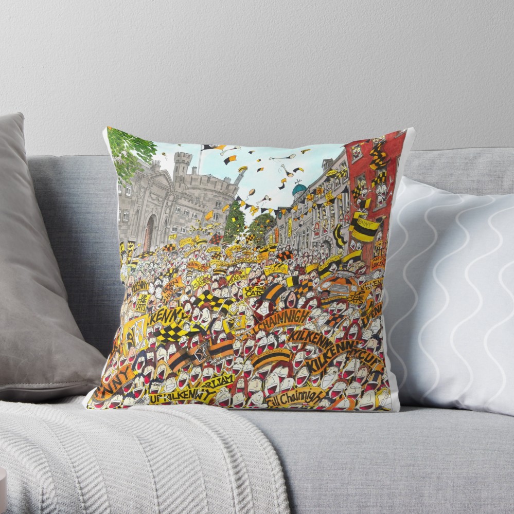 anniewestdotcom's tweet image. Hello all you #GAA nerds. Writing to Santy? Buying for your poor long suffering parents?
Get your Nan a lovely #Kilkenny #Dublin #Mayo #Kerry cushion cover  
redbubble.com/people/anniewe… #findyourthing