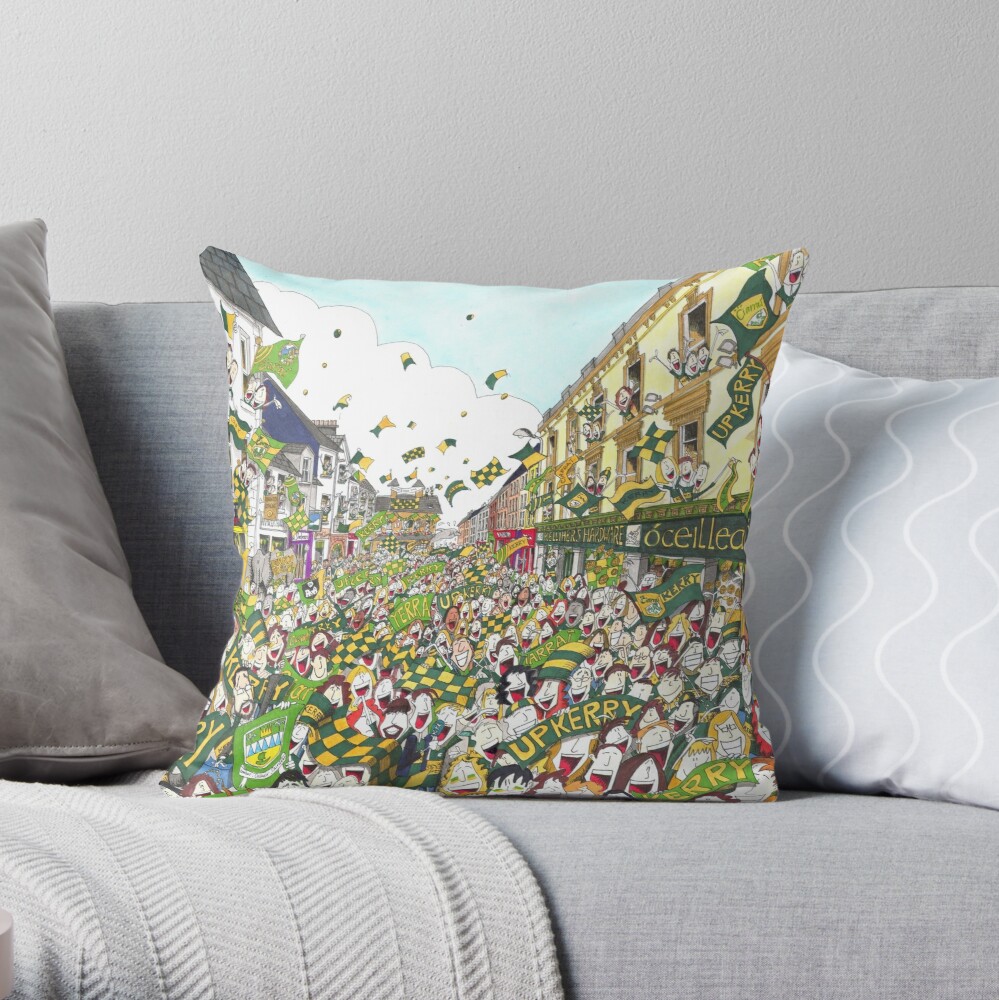 anniewestdotcom's tweet image. Hello all you #GAA nerds. Writing to Santy? Buying for your poor long suffering parents?
Get your Nan a lovely #Kilkenny #Dublin #Mayo #Kerry cushion cover  
redbubble.com/people/anniewe… #findyourthing