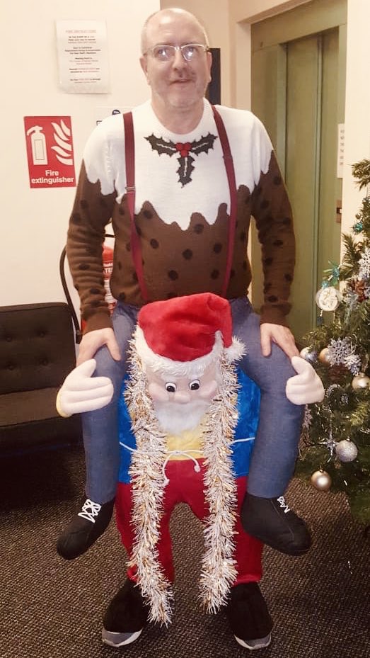 CarerSupFurness's tweet photo. I’ve got my lift sorted we are off the Young Carers Christmas Party. Hope Santa has me on his list and our amazing Young Carers have a great time https://t.co/5L43r3pUYl