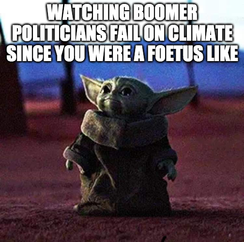 Glimmers of hope now and then ✊😅 #ClimateAction #ClimateEmergency #ClimateElection #Memes4Climate