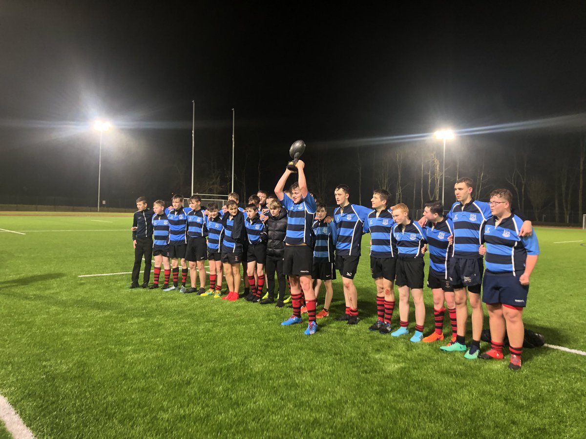 KilmarnockRFC's tweet photo. Enjoyed our wet visit to @CumnockRFC as @LoudounAcademy1 played Cumnock. S1 put in a good performance and winning, with the U16 missing out to against a good @AcademiesRugby. Congratulations to @AcademiesRugby for winning the U16 confrance. https://t.co/XEbHqflDI2