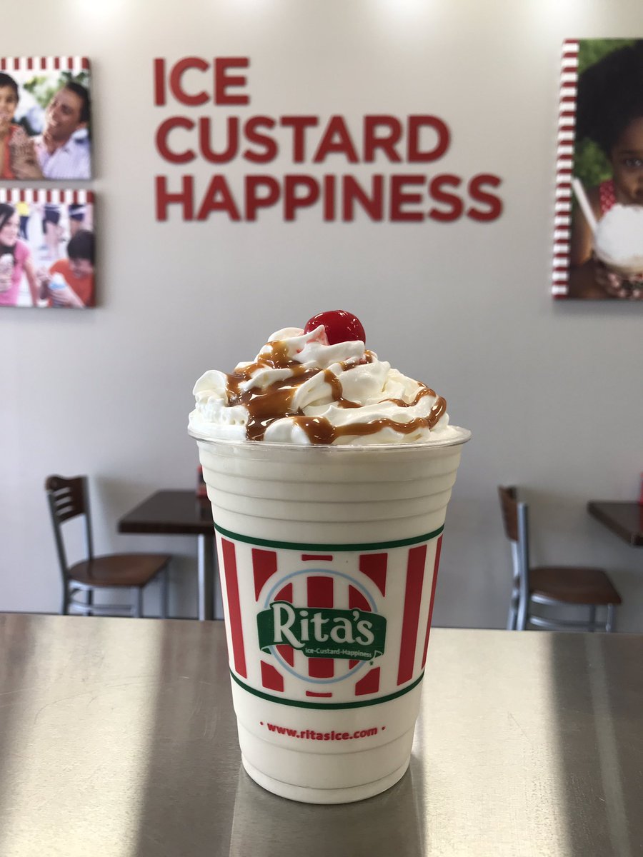 RitasofMadison's tweet image. The weather outside is delightful! Come try a hand-crafted shake made from our yummy Salted Caramel custard today 🍦🥤#saltedcaramel #handcrafted #icecustardhappiness