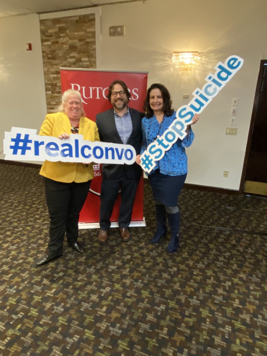 Today @TLC_UBHC hosted its 16th Annual Suicide Prevention Conference #SocialMedia & #Suicide They welcomed speakers Jonathan Singer (@socworkpodcast) AAS President & UBHC's own Erin Bruno-Hugel
#StopSuicide #bealifesaver #realconvo #SuicidePrevention  @RutgersU @RutgersU_News