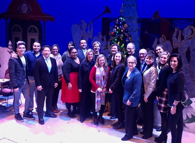 Eva Aguirre Cooper (@evacwc) on Twitter photo 2019 Connecting with Community Partner Holiday Luncheon at the <a href="/GRcivictheatre/">Grand Rapids Civic Theatre</a>! Great group to work with! 2019 Connecting with Community Partner Holiday Luncheon at the <a href="/GRcivictheatre/">Grand Rapids Civic Theatre</a>! Great group to work with!