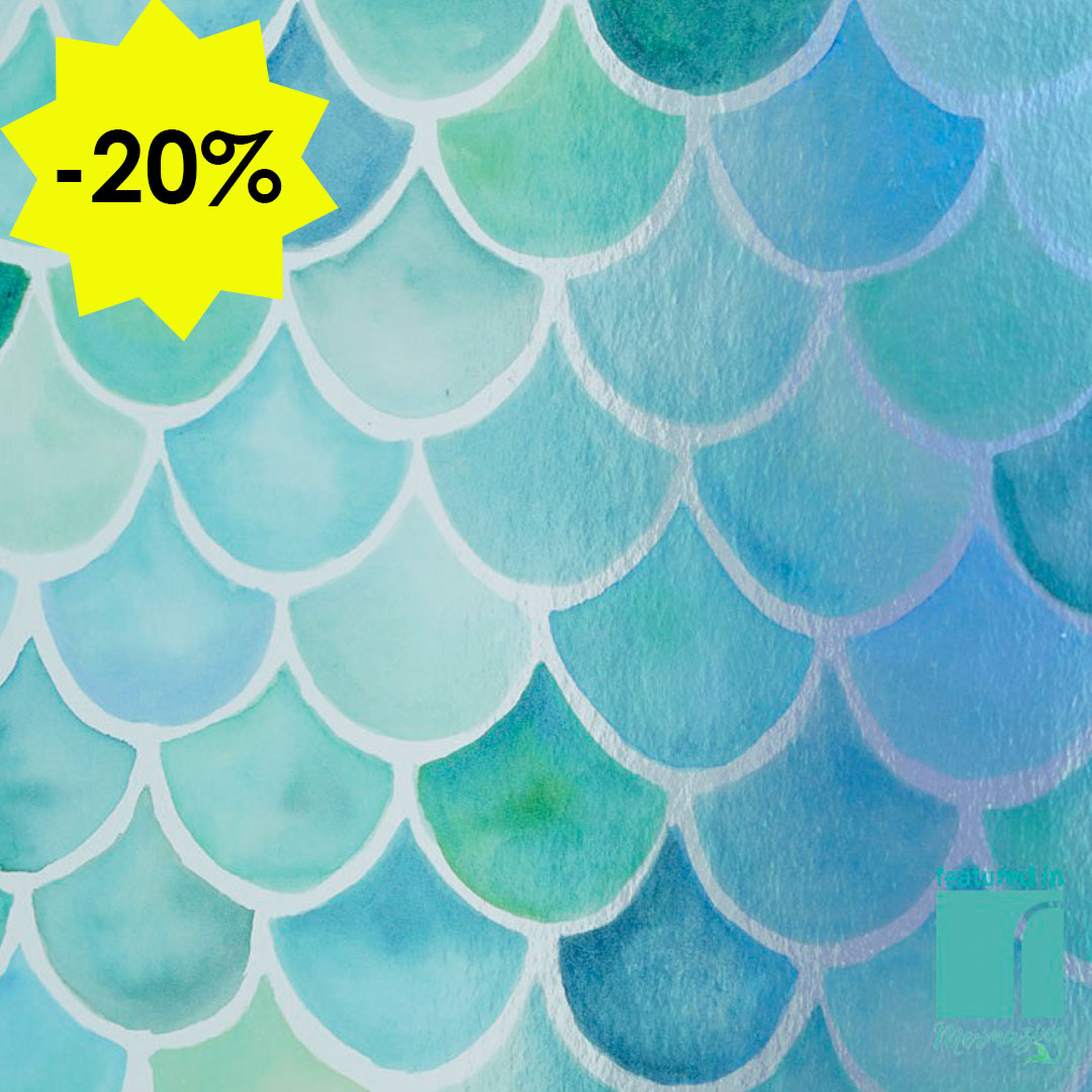 ReRoomUK's tweet photo. Our exclusive Mermazing mermaid wallpaper has 20% off for a limited time only. #mermaid #mermazing https://t.co/TjkHjCAnp8 https://t.co/fl7wEuagUC