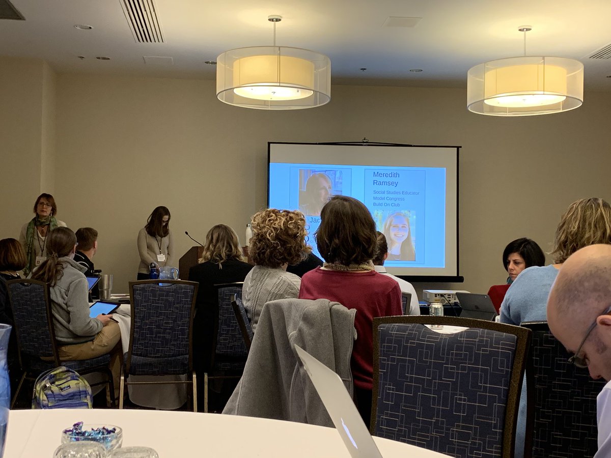 tryingteacher's tweet photo. Session 2 at #neasc2019 @neasc “How Might WeHack Traditional Assessment with Design Thinking?” by @MsJWhiting and Meredith Ramsey. Wow! Wow! Wow! This might be the best workshop I have attended in a long time! Thank you! #designed4learning https://t.co/dTvDsY1HrR